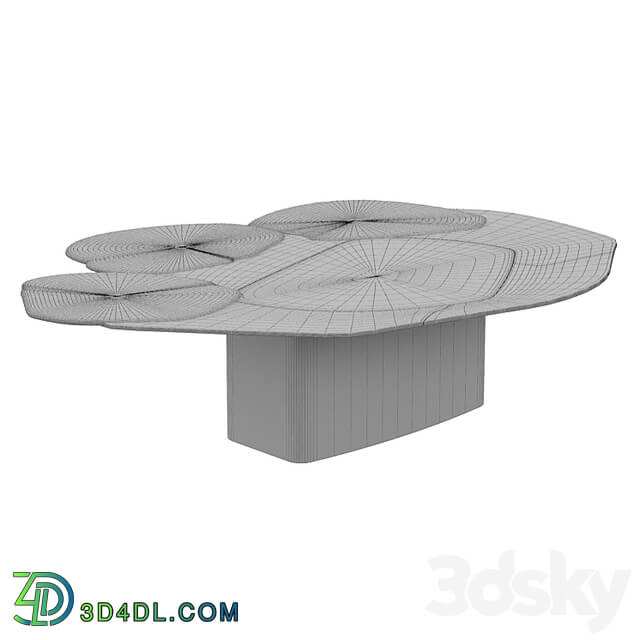 ABSTRACT COFFEE TABLE DC 1716