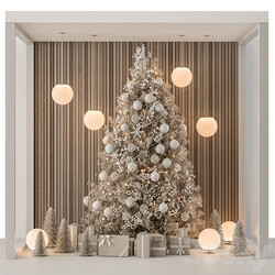 Christmas Tree and Decoration 52 