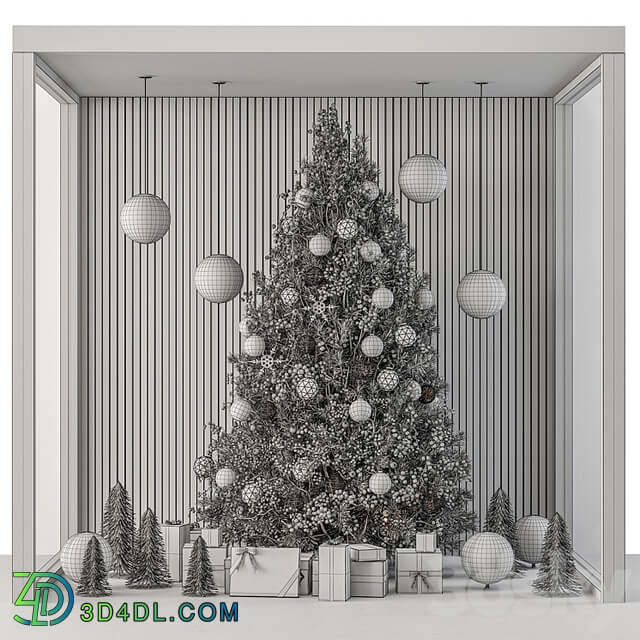 Christmas Tree and Decoration 52