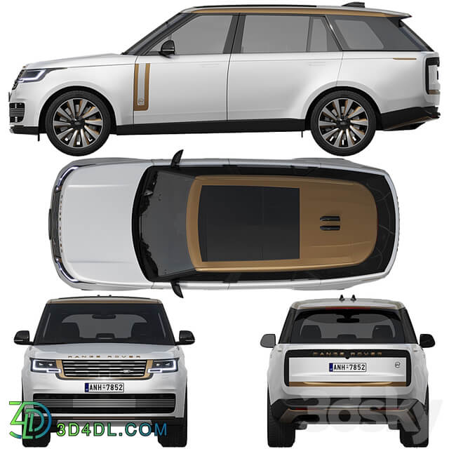 Land Rover Range Rover SV LWB Serenity 2022