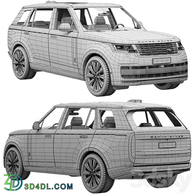 Land Rover Range Rover SV LWB Serenity 2022