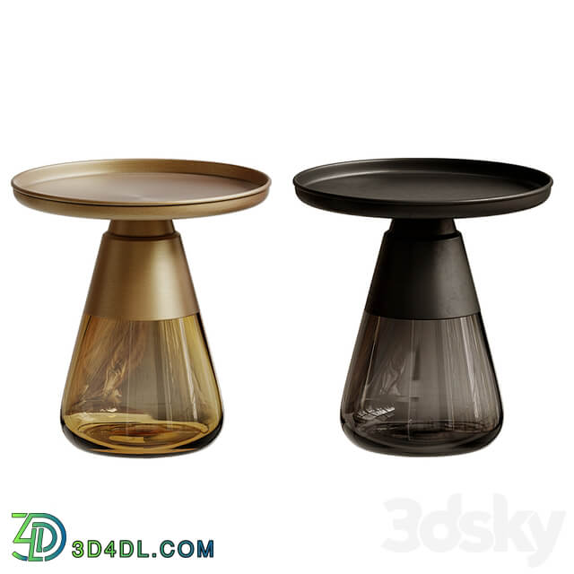 Contemporary Glass Table Perfect for a side or coffee table