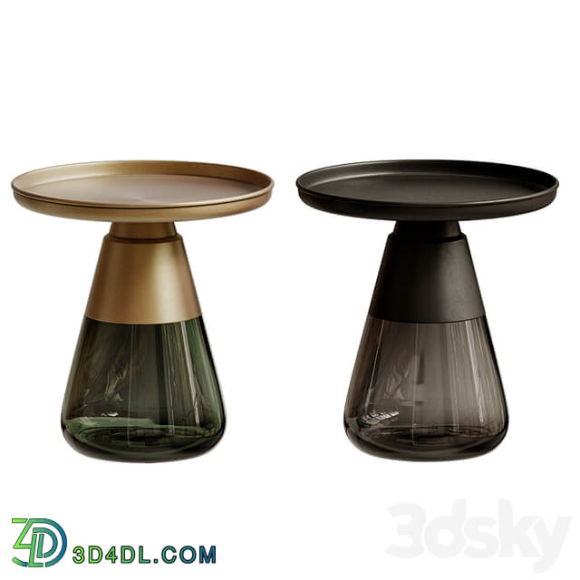 Contemporary Glass Table Perfect for a side or coffee table