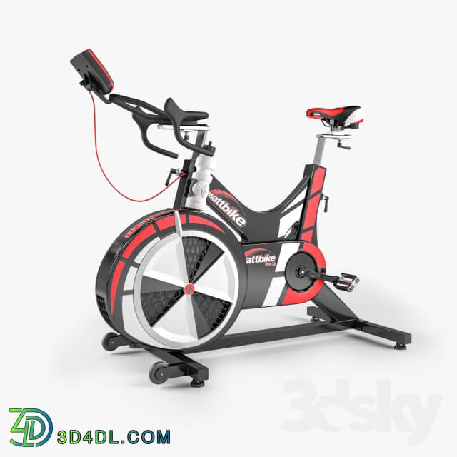 Wattbike Pro Indoor Cycle