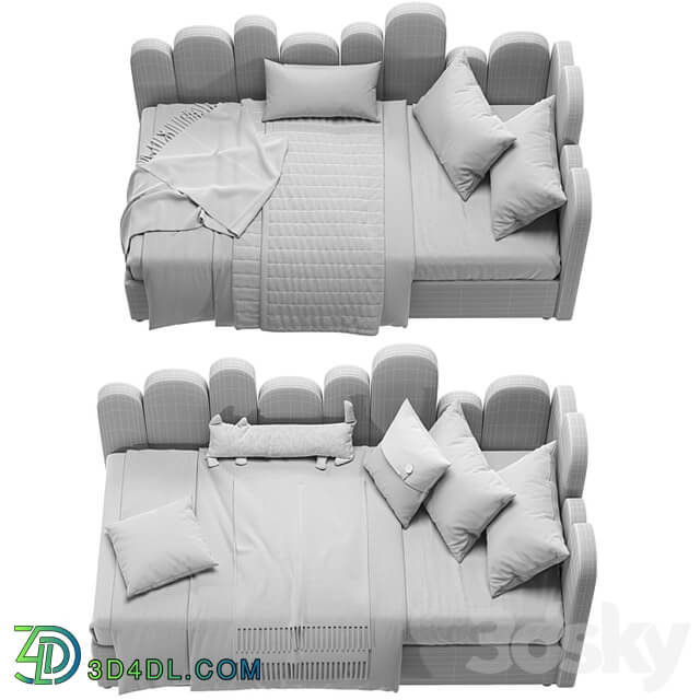 MMK Corner Bed