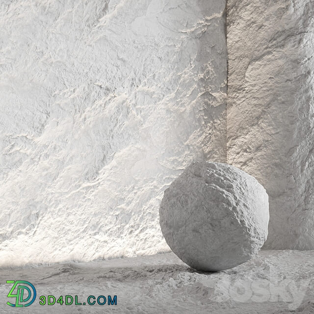 Stone material, rock. 32, pbr, seamless