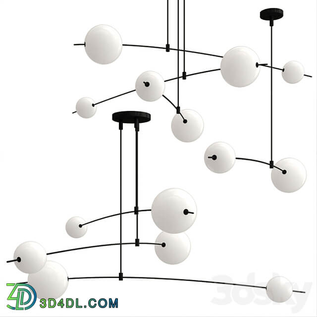 freer designer chandelier