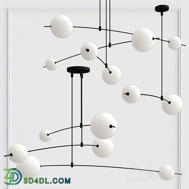 freer designer chandelier