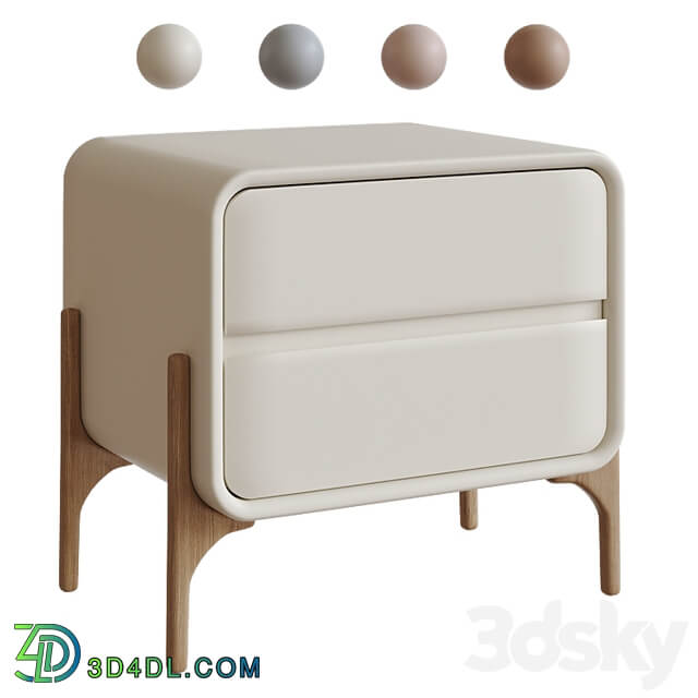 Modern Nightstand