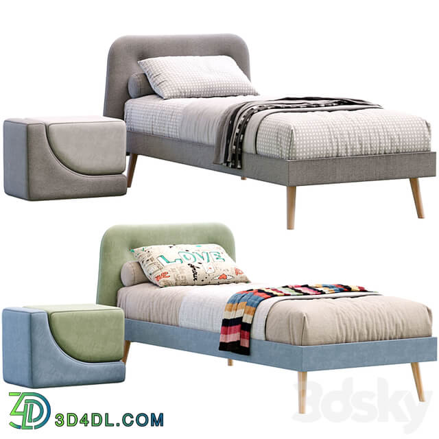 Cleo Single Bed By Nidi