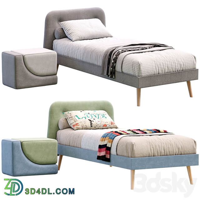 Cleo Single Bed By Nidi