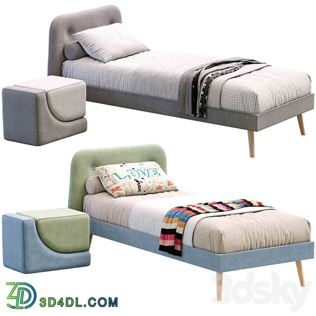 Cleo Single Bed By Nidi