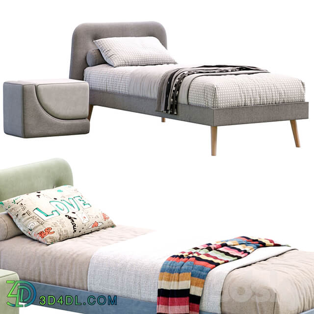 Cleo Single Bed By Nidi