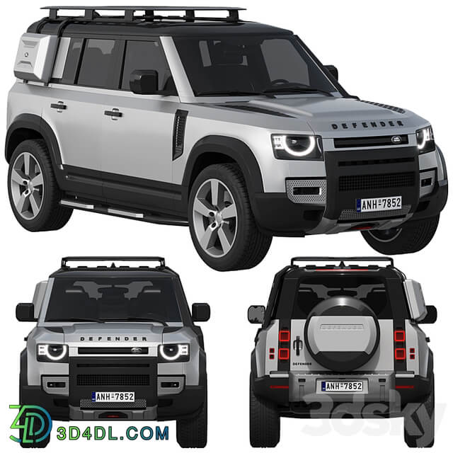 Land Rover Defender EXPLORER PACK