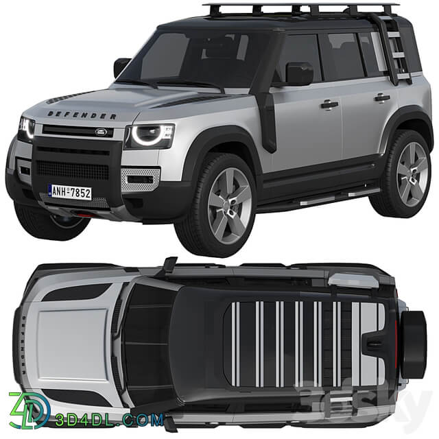 Land Rover Defender EXPLORER PACK