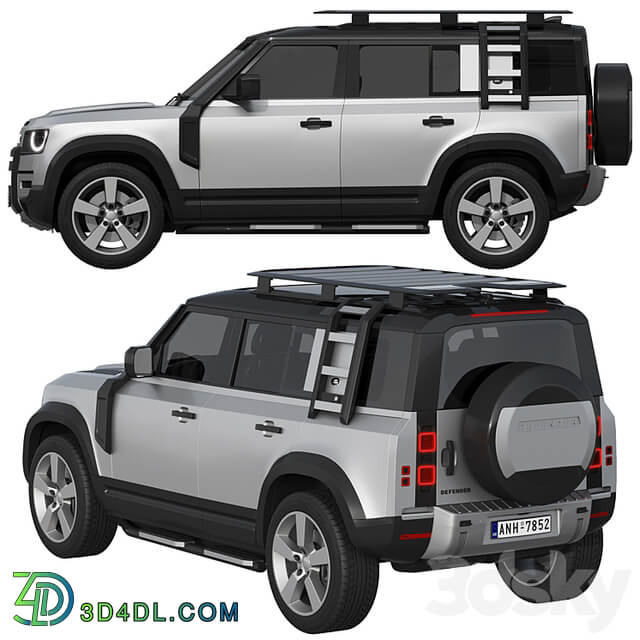 Land Rover Defender EXPLORER PACK