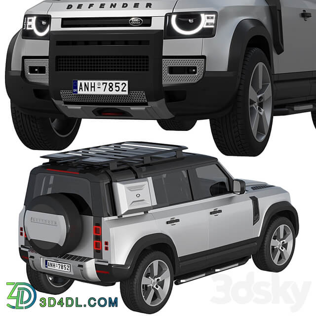 Land Rover Defender EXPLORER PACK