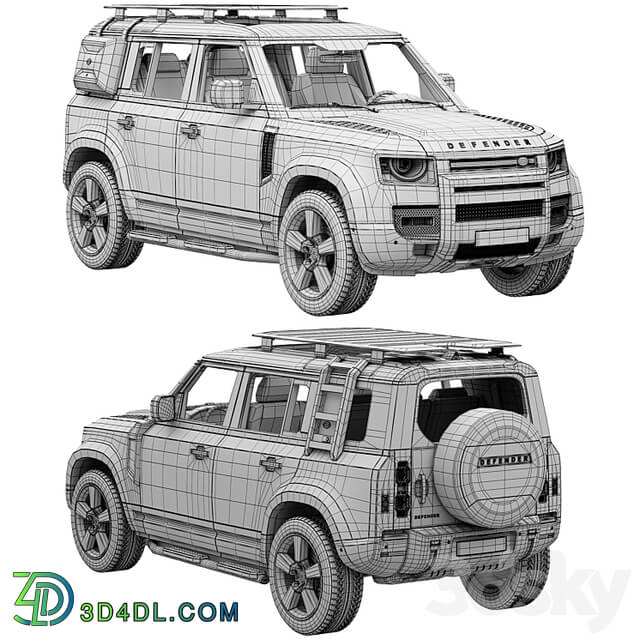 Land Rover Defender EXPLORER PACK