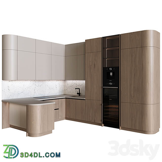 Kitchen in modern style 27