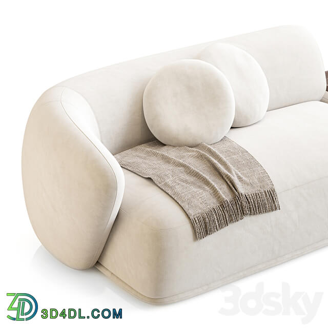 Rene Sofa by Meridiani Set 3