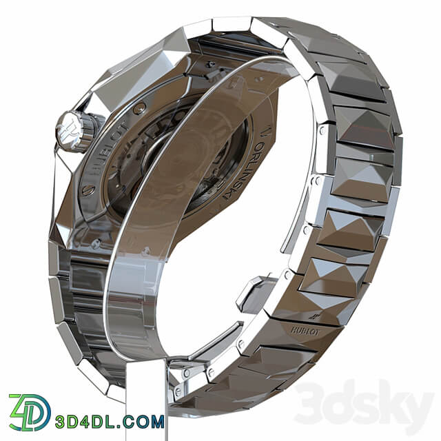 Store Display / Hublot / Orlinski Bracelet Titanium