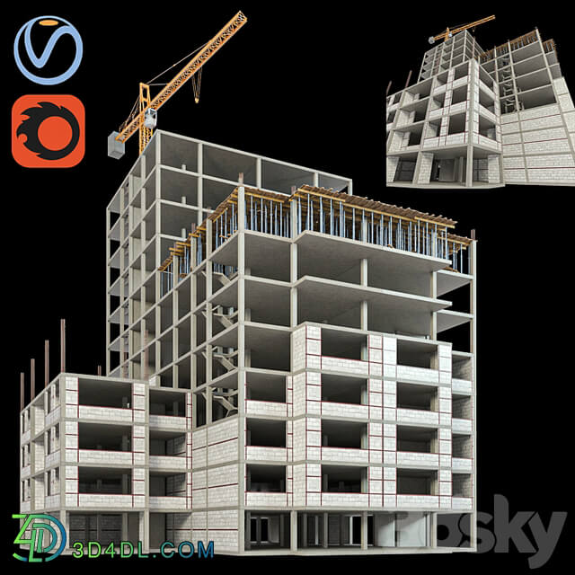 Modular Construction Site