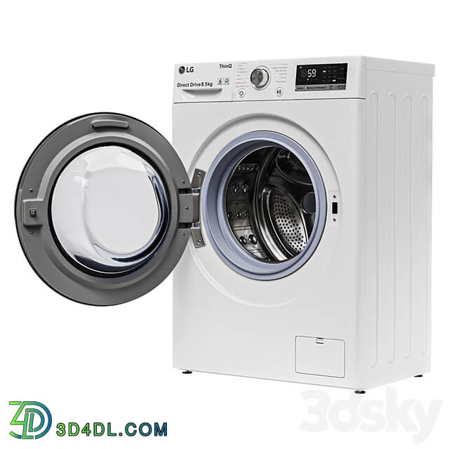 Washing machine LG F2V5GS0WT