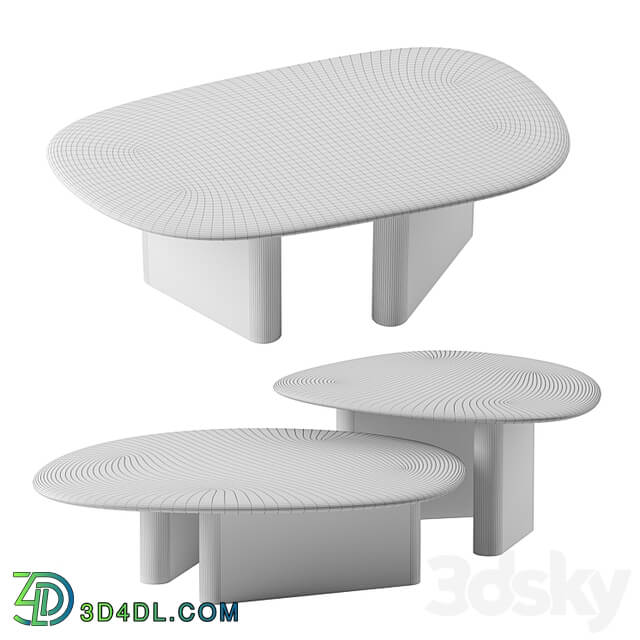 CALLISTO coffee tables by Porada