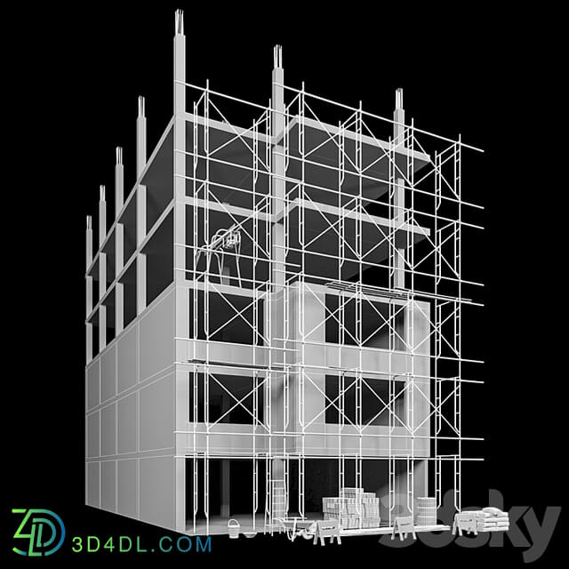 Modular Construction Site