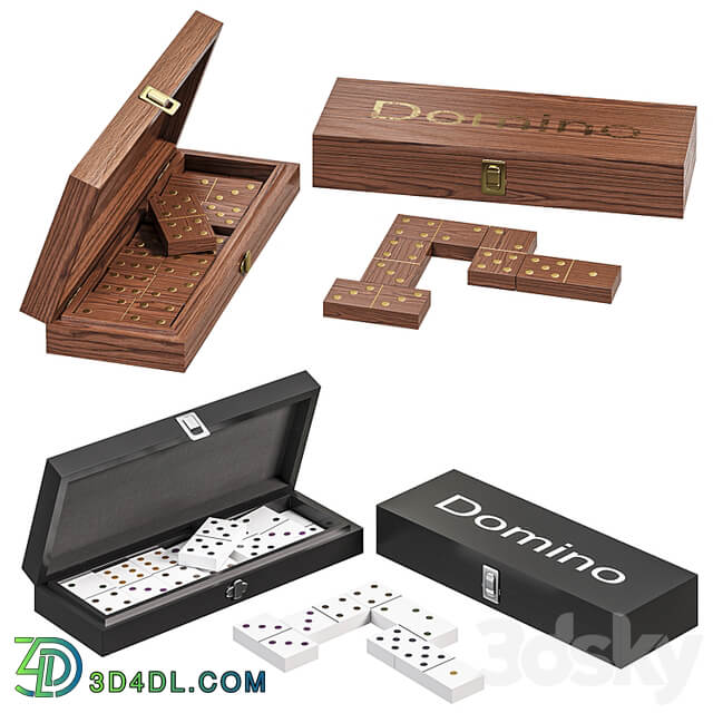 Domino souvenir by Fedsp