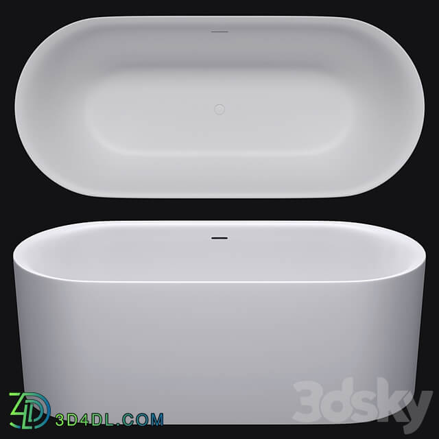 Bath Knief Fresh 180x80x60