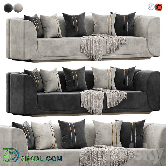 Laura Sofa by Private Label