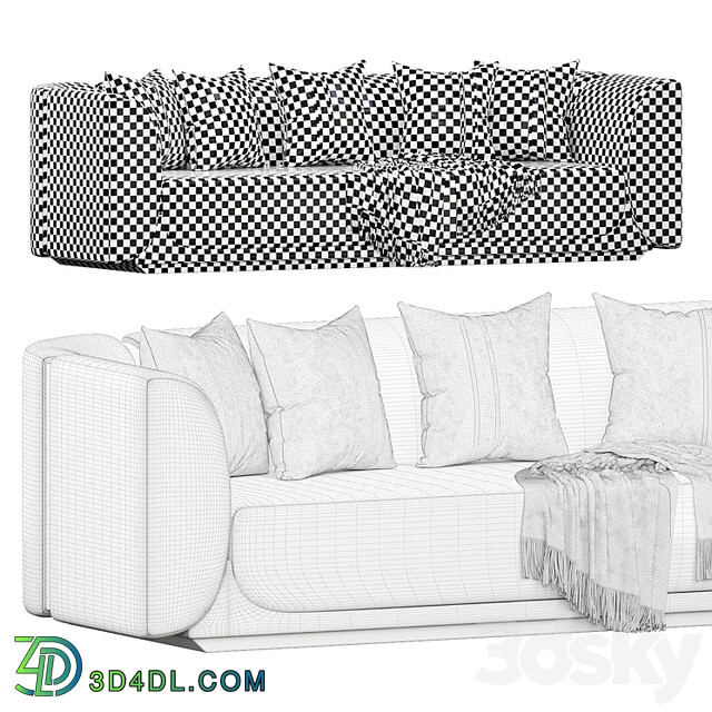 Laura Sofa by Private Label