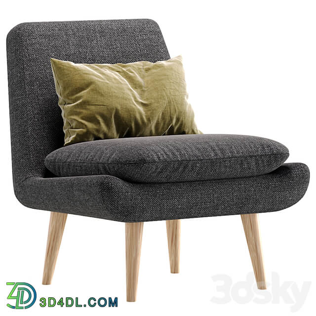 Armchair Vincey Soft Ocean divan.ru/Кресло Винси диван.ру