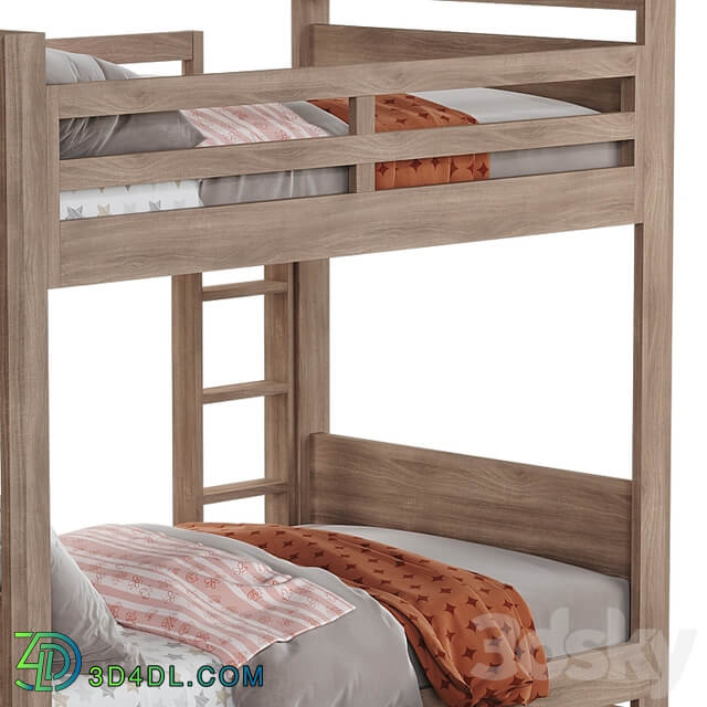 RH | Wyler Bunk Bed