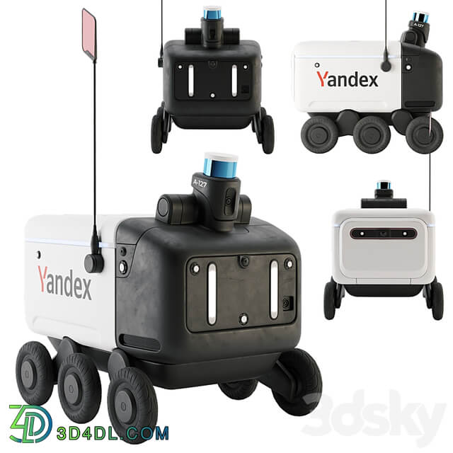 Yandex rover v3