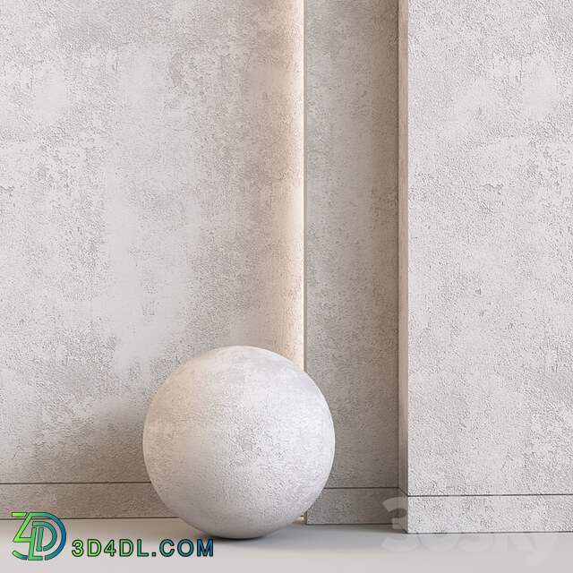 Decorative Plaster design by Sherzod