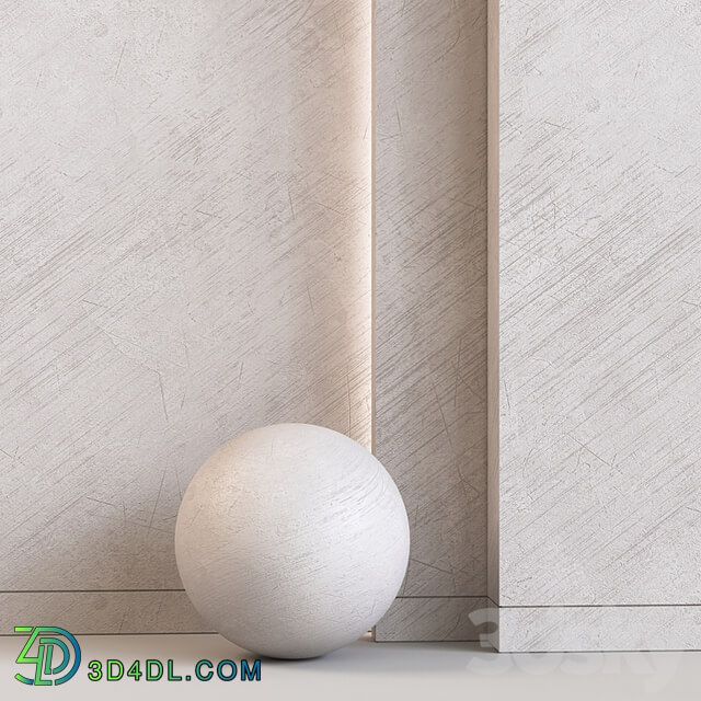 Decorative Plaster design by Sherzod