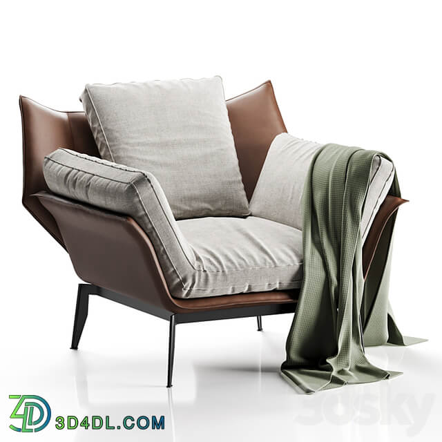 Bali designer armchair