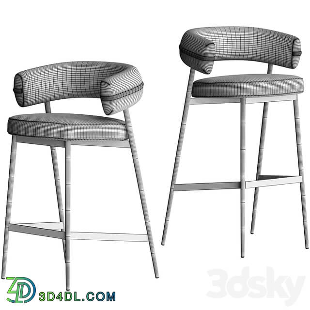 Bar stool Nena