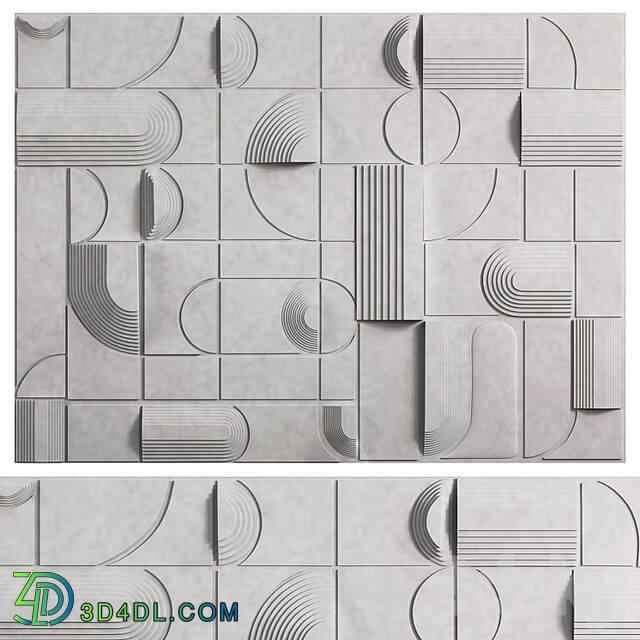 Decorative wall panel