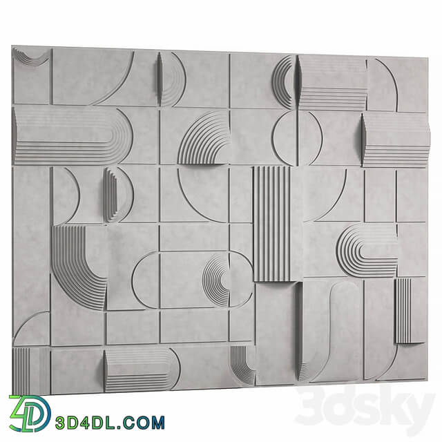 Decorative wall panel