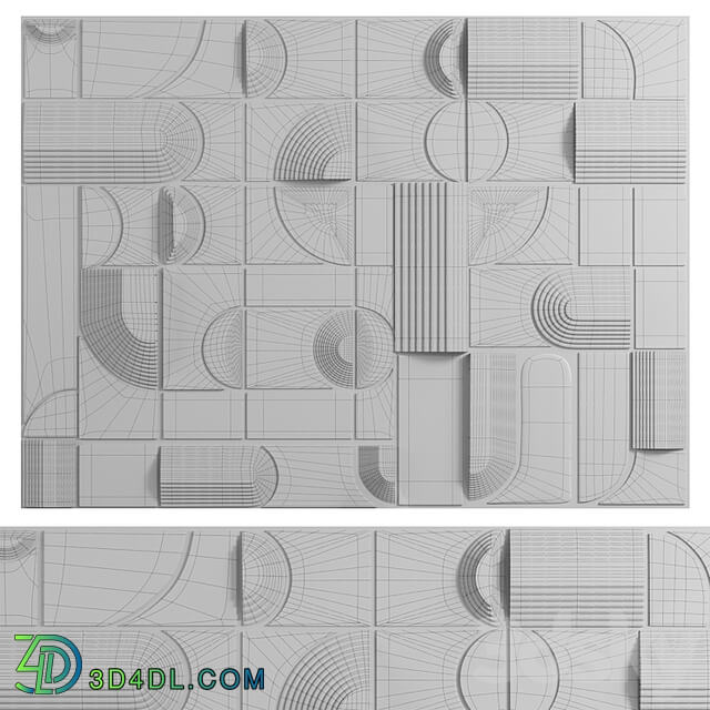 Decorative wall panel