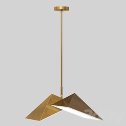 TRIANGULAR PRISM – PENDANT LIGHT 