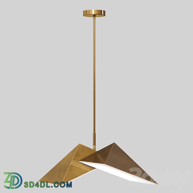 TRIANGULAR PRISM – PENDANT LIGHT