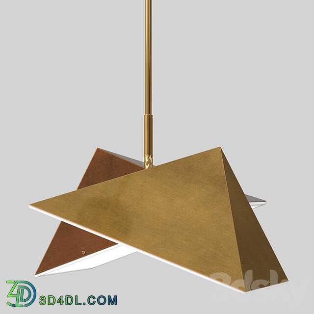 TRIANGULAR PRISM – PENDANT LIGHT