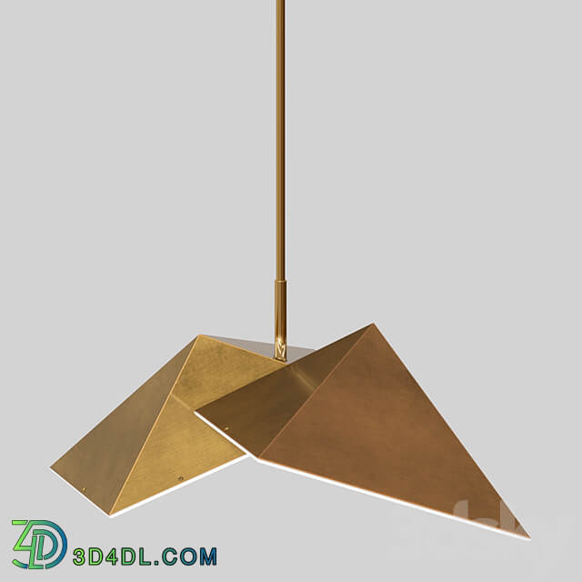 TRIANGULAR PRISM – PENDANT LIGHT