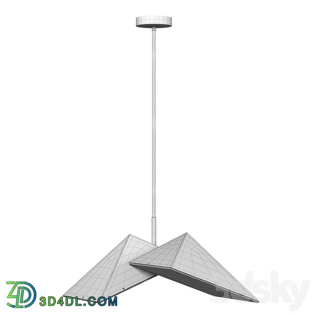 TRIANGULAR PRISM – PENDANT LIGHT