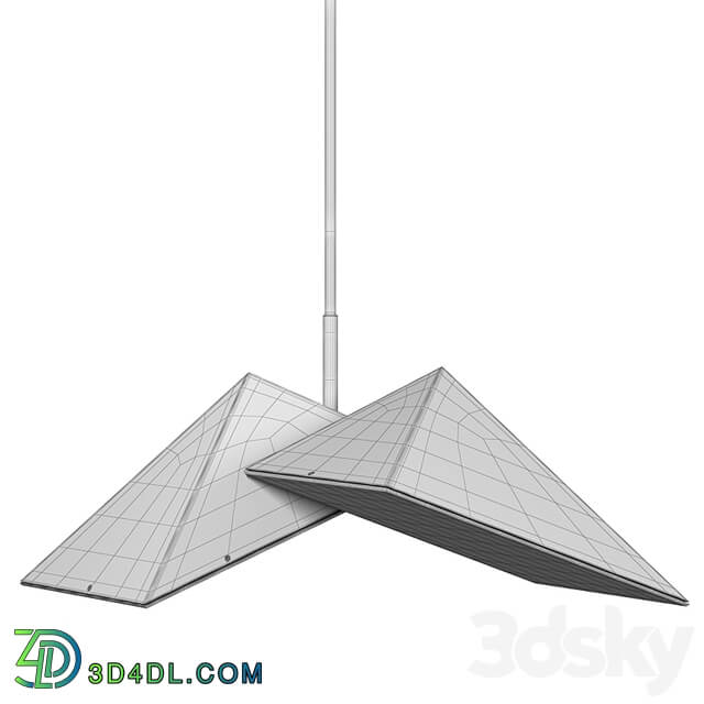 TRIANGULAR PRISM – PENDANT LIGHT