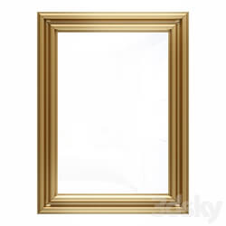 Mirror in metal frame GZ M1103 